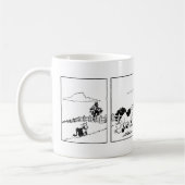 M. Cow -- Je vais à l'intérieur de la tasse (Gauche)