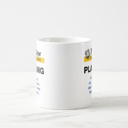 M. Cow Mug - Planification (Centre)