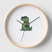 M. Crocos horloge (Recto)