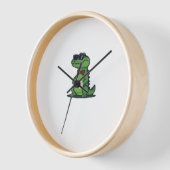 M. Crocos horloge (Angle)