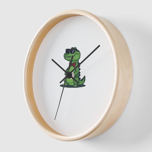 M. Crocos horloge (Angle)