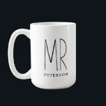 M. Custom Couple Mug Mariage Anniversaire Mug<br><div class="desc">Berry Berry Sweet Designs | www.berryberrysweet.com</div>