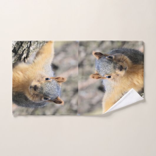 M. Cutie (Serviette à main)