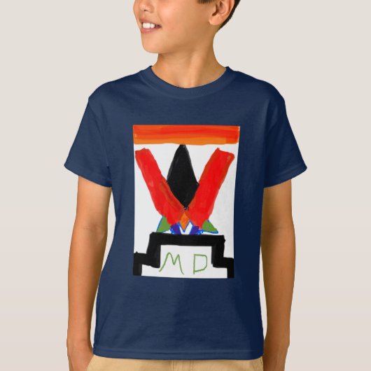 M D LOGO T-SHIRT (Voorkant)