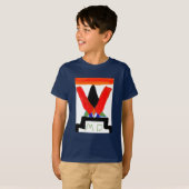 M D LOGO T-SHIRT (Voorkant volledig)