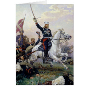 M.D. Skobelev général dans le Russe-Turc