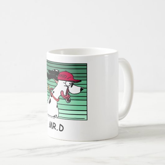 M. D Speeding Mug ! (Devant droit)