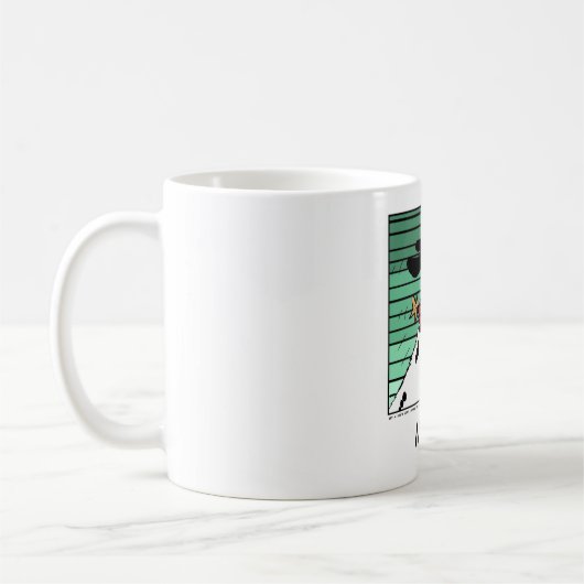 M. D Speeding Mug ! (Gauche)