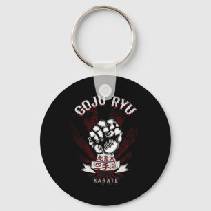 M Dam Goju Ryu Karate - Volwassenen Sleutelhanger