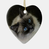 M ` Dame Keramisch Ornament (Rechts)