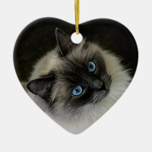 M ` Dame Keramisch Ornament