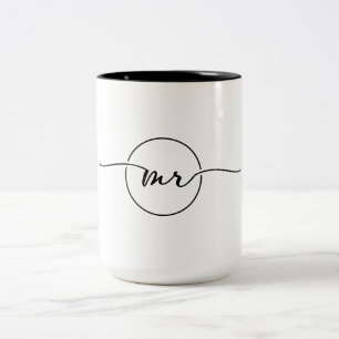 M. dans Elegance : Mug de café de police à caractè