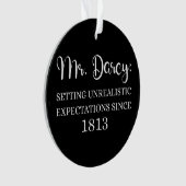 M. Darcy : Attentes irréalistes Depuis 1813 (devant)