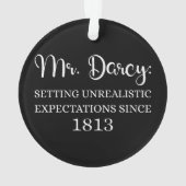 M. Darcy : Attentes irréalistes Depuis 1813 (dos)