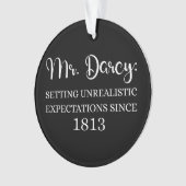 M. Darcy : Attentes irréalistes Depuis 1813 (devant)