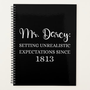 M. Darcy : Attentes irréalistes Depuis 1813