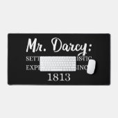 M. Darcy : Attentes irréalistes depuis 1813 II (Clavier et souris)
