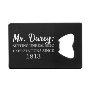 M. Darcy : Attentes irréalistes depuis 1813 II