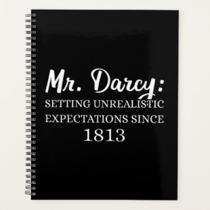 M. Darcy : Attentes irréalistes depuis 1813 II