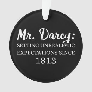 M. Darcy : Attentes irréalistes depuis 1813 II