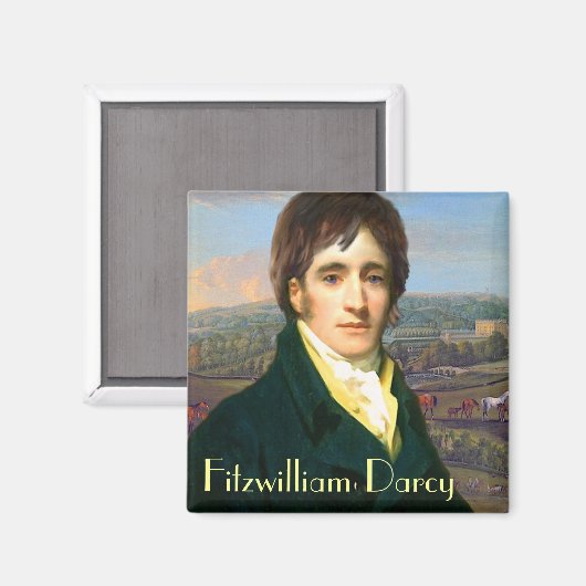 M. Darcy Magnet (Recto/Verso)