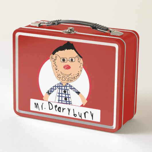 M. Dearybury Lunchbox (Devant)