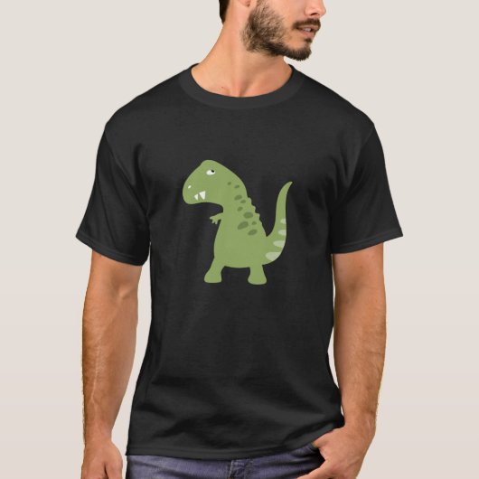 M. Dinosaur T-Shirt (Devant)