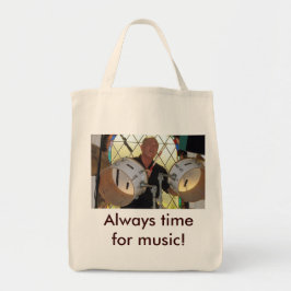 M-drums, altijd tijd voor muziek! tote bag