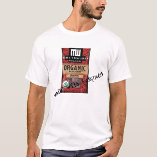 M-Dub Beef Jerky - Messin' met Sasquatch T-shirt