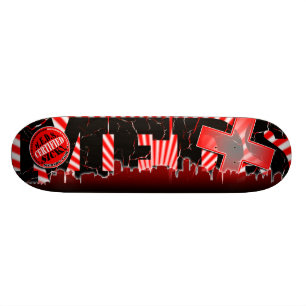 M.E.D.S. "Vancouver, BC" Schaats Deck Skateboard