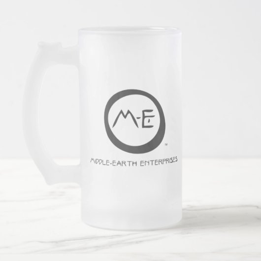 M-E MIDDLE-EARTH ENTERPRISES™ MUG FROSÉ (Gauche)