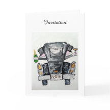 M. en M. huwelijksuitnodiging