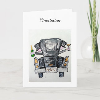 M. en M. huwelijksuitnodiging