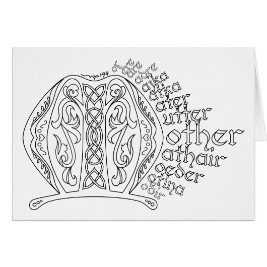 M est pour la carte couleur mère (Devant Horizontal)