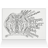 M est pour la carte couleur mère (Intérieur Horizontal (haut))