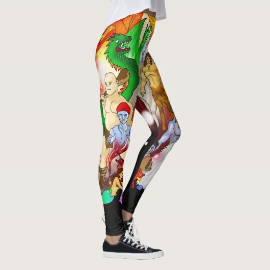 M est pour les Leggings mythiques (Droite)