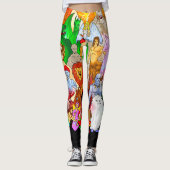 M est pour les Leggings mythiques (Devant)