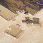 M est pour mist Cute Mouse Alphabet Puzzle (Côté)