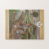 M est pour mist Cute Mouse Alphabet Puzzle (Horizontal)