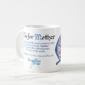 M est pour Mother Mug (Devant gauche)