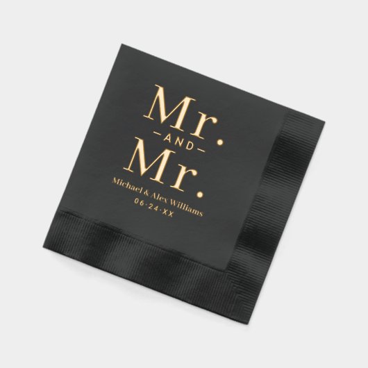 M. et M. Custom Wedding Monogram (Gauche)