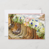 M. et M. faire-part de mariage (Devant)