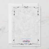 M. et M.  - Faire-part de mariage gay (Dos)