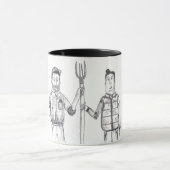 M. et M. Farmer Mug (Centre)