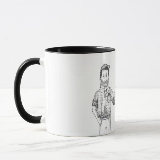 M. et M. Farmer Mug (Gauche)