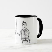 M. et M. Farmer Mug (Devant droit)