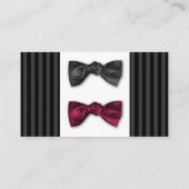 M. et M. Pin Carte de lieu rayée (Dos)