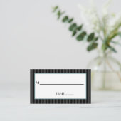 M. et M. Pin Carte de lieu rayée (Debout devant)