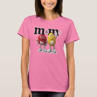m et m T-shirt