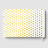 M. et M. typographie blanc feuille mariage gay bla (Verso)